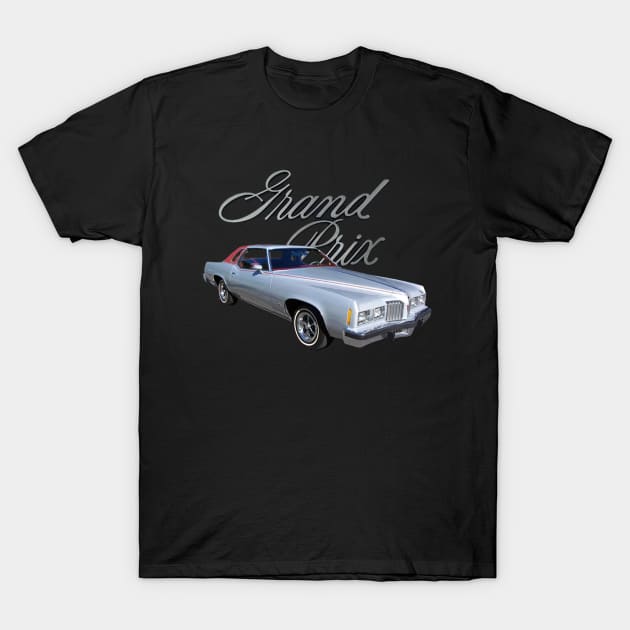 1977 Pontiac Grand Prix T-Shirt by Permages LLC